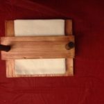 Napkin holder