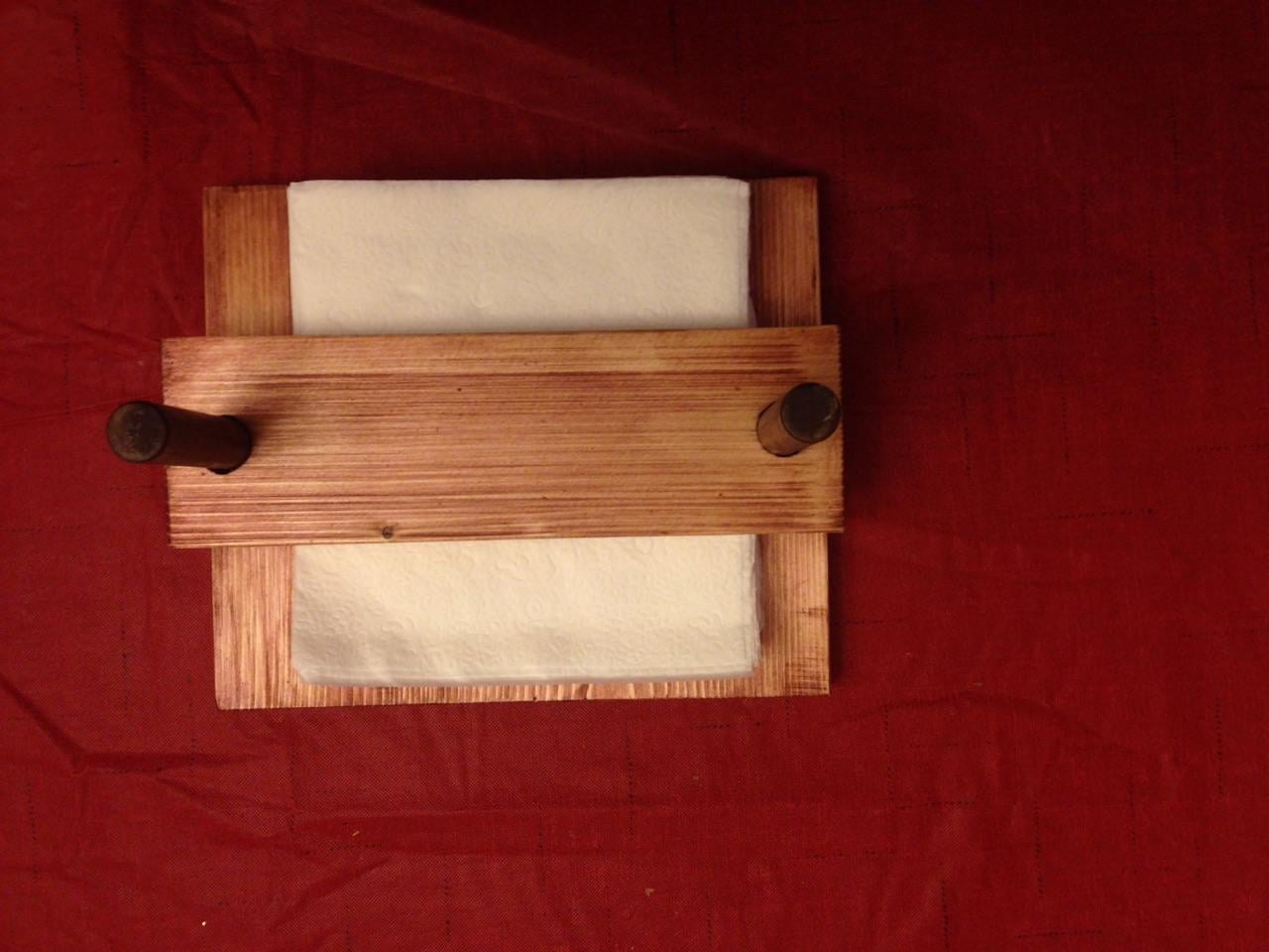 Napkin holder