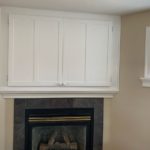 Custom built-in media cabinet