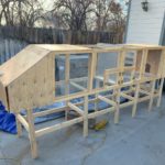 rabbit hutch step by step