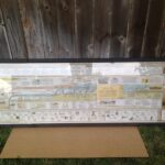 6' x 2' photo frame